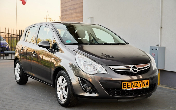 Opel Corsa cena 23900 przebieg: 144800, rok produkcji 2011 z Płońsk małe 742